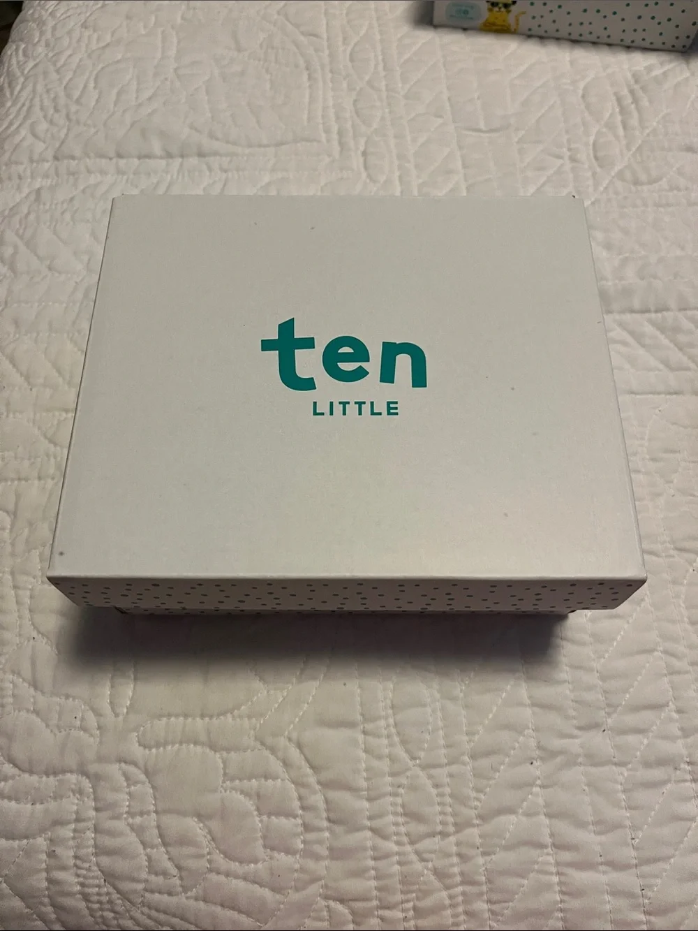 Ten Little First Walkers Navy EcoCanvas Sneakers 4.5